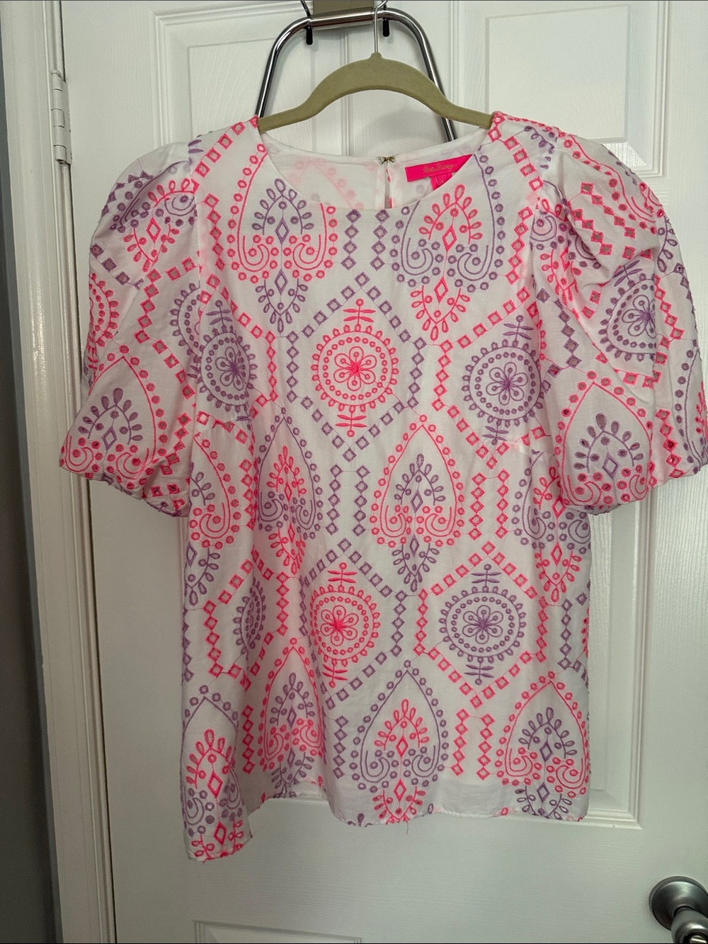 Lilly Pulitzer Pratt Eyelet Top